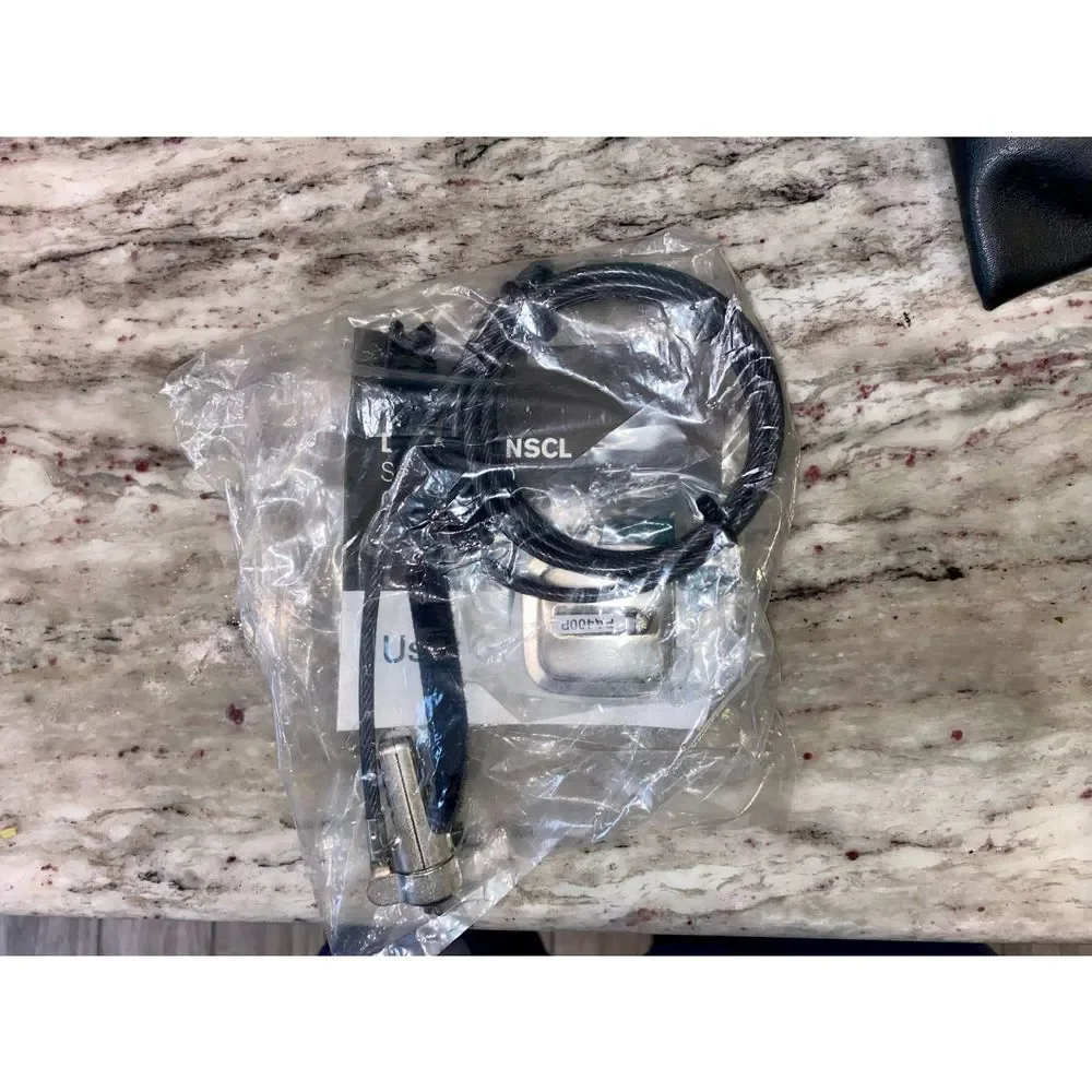 DEFCON® Trapezoid Serialized Combo Cable Lock